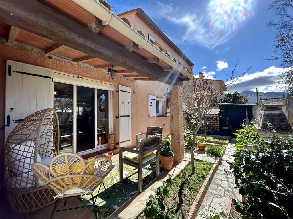 Sublime Villa Climatisée Familiale avec Extérieurs Spacieux – Quartier Calme - FR-1-388-215 - 2
