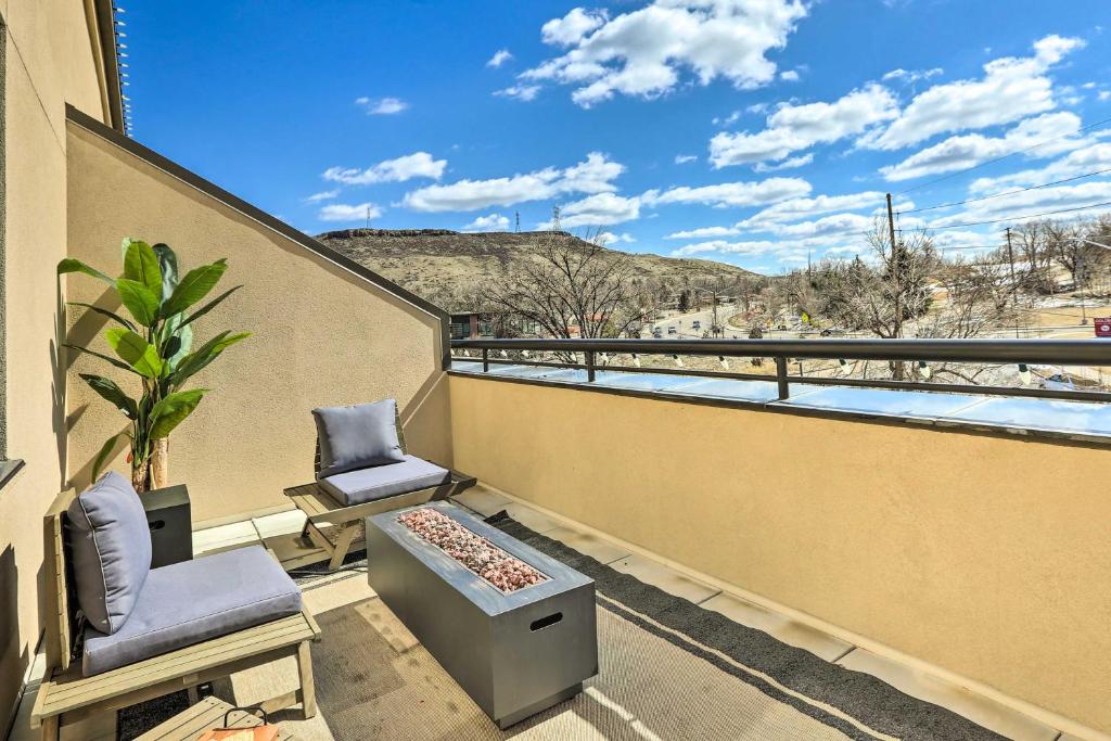 Near Coors Brewery and School of Mines Golden Unit, Golden