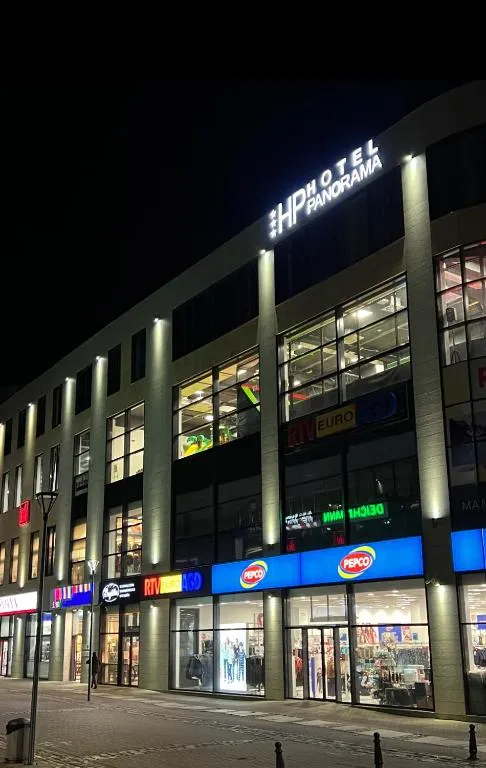 Hotel Panorama，位于什切齐内克的酒店