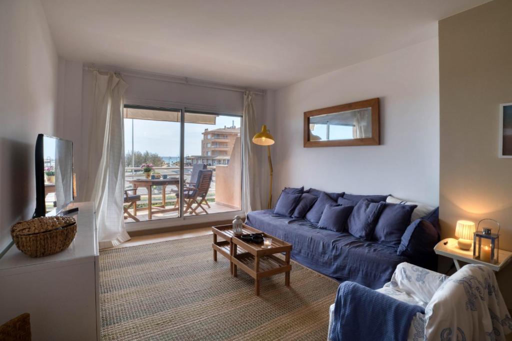 Port Pals, precioso apartamento con vista al mar y piscina - 3