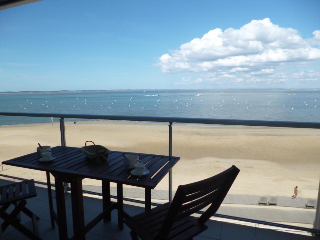 Arcachon: Studio rénové, terrasse avec vue, accès plage, parking sécurisé - FR-1-420-11 - 2