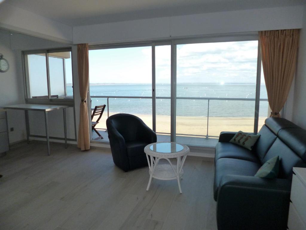Arcachon: Studio rénové, terrasse avec vue, accès plage, parking sécurisé - FR-1-420-11 - 5