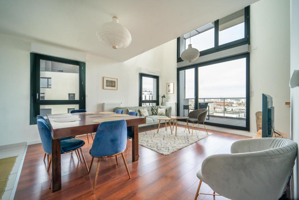 Duplex Asnieres - Duplex en bords de Seine, Asnières-sur-Seine