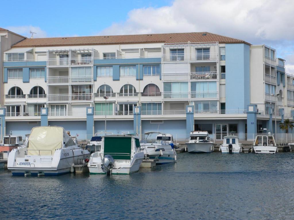 2 pièces cabine Sète avec vue sur canal et parking privé - FR-1-338-311 - 3