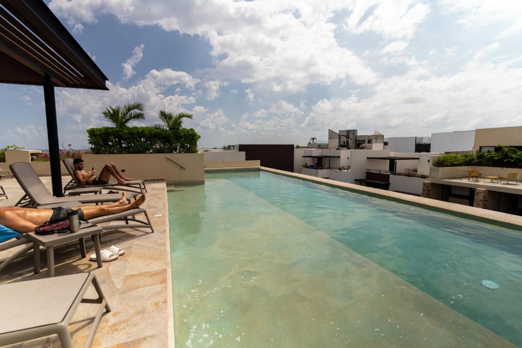 Maravilloso Estudio en Playa Rooftop-Pool-BBQ & Gym By Yeah - 2