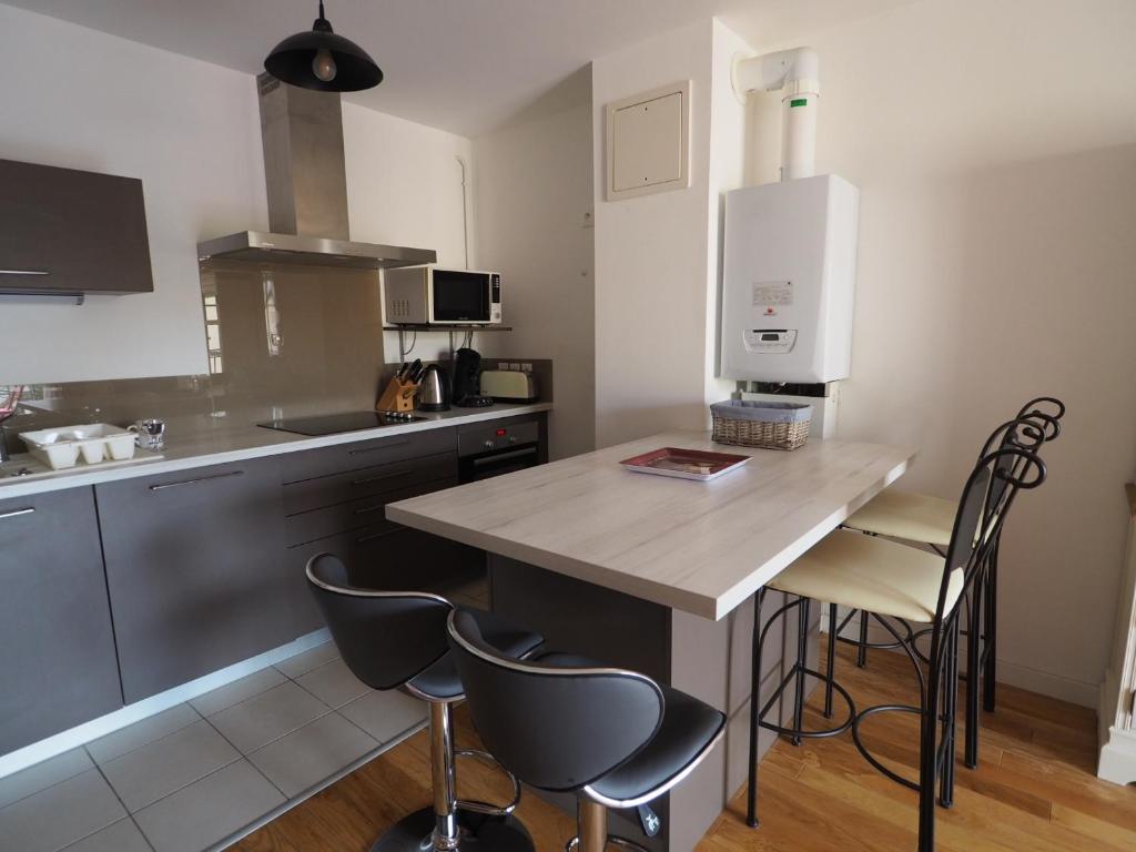 Appartement central à Arcachon pour 2 personnes avec terrasse et parking - FR-1-474-38 - 3