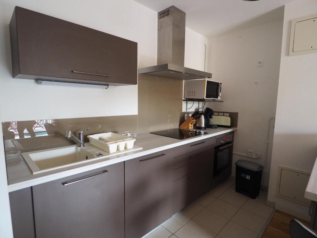Appartement central à Arcachon pour 2 personnes avec terrasse et parking - FR-1-474-38 - 4
