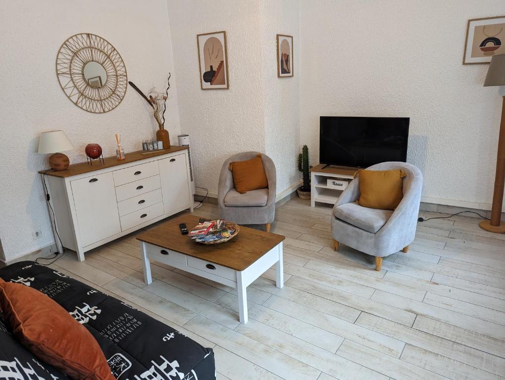Appartement spacieux proche de la mer - 1