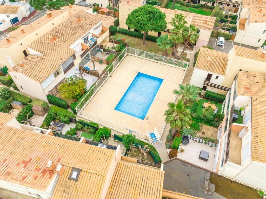 Cap d'Agde Suit'Appart T1 Pinède 26 m2 balcon 10 m2 - 5
