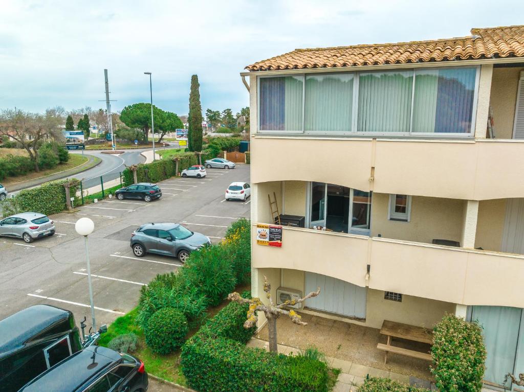 Cap d'Agde Suit'Appart T1 Pinède 26 m2 balcon 10 m2 - 3