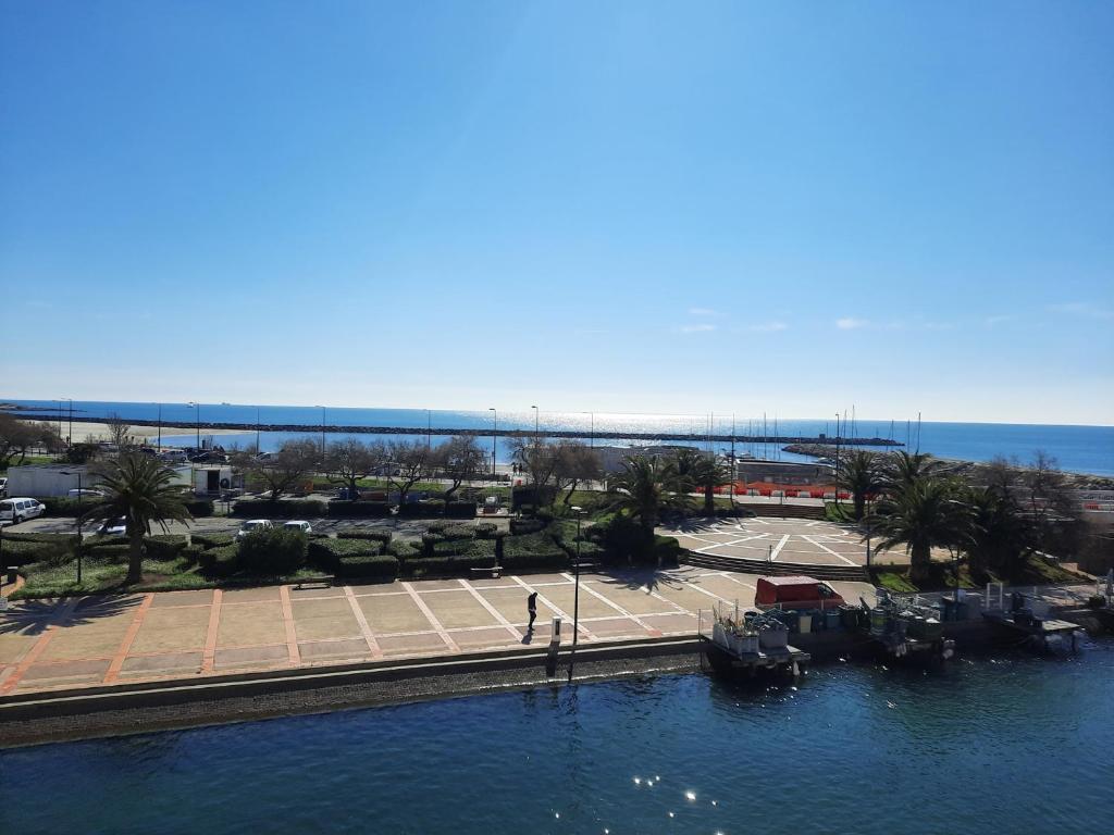 Appartement 2 pièces en bord de mer avec parking privé à Sète - FR-1-338-409 - 1