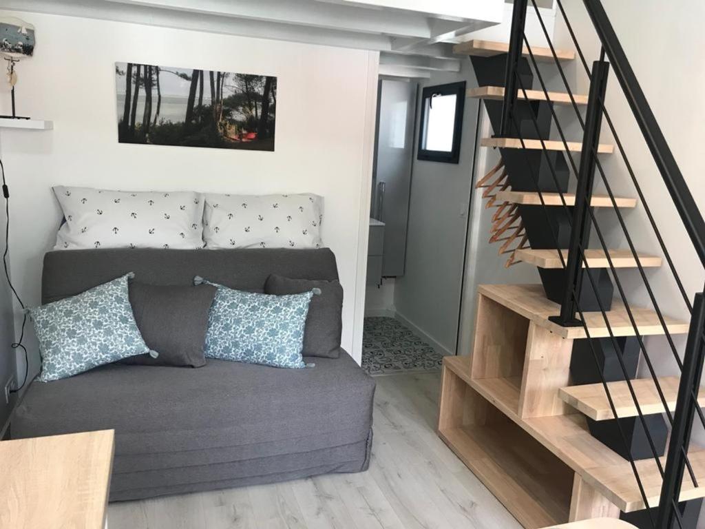 Charmant Studio avec Terrasse et Parking - 4 Pers - Arcachon - FR-1-474-161 - 3