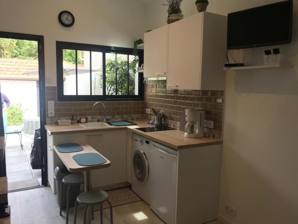 Charmant Studio avec Terrasse et Parking - 4 Pers - Arcachon - FR-1-474-161 - 5
