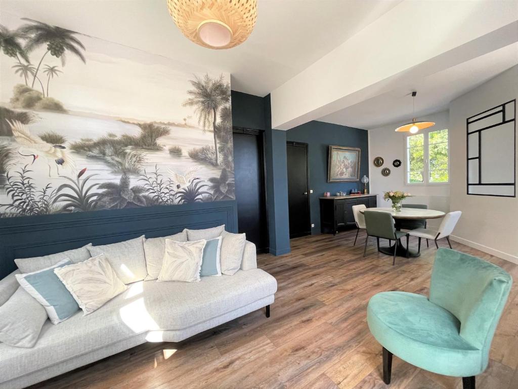 Maison climatisée 6 pers près plage, WiFi, parking - FR-1-420-102 - 1