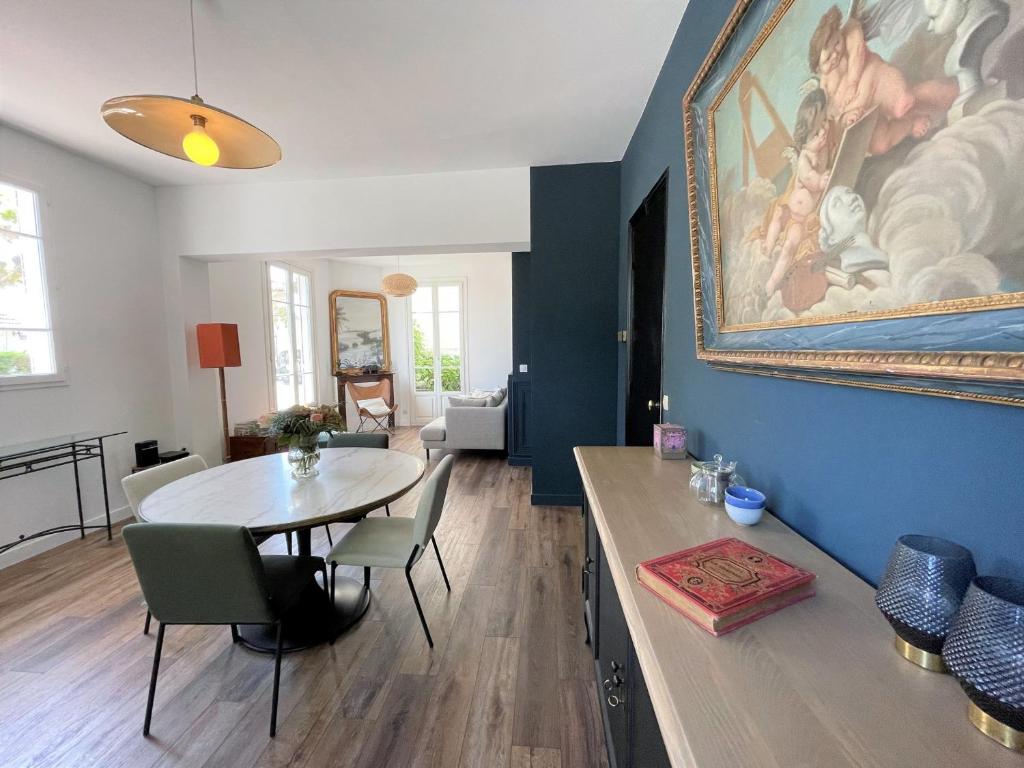 Maison climatisée 6 pers près plage, WiFi, parking - FR-1-420-102 - 2
