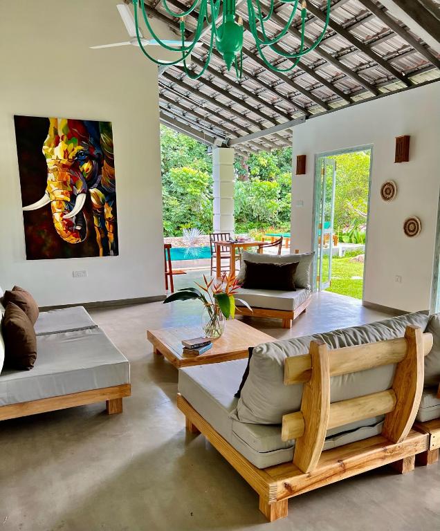 The Jungle Loft Galle — Hotel in Unawatuna