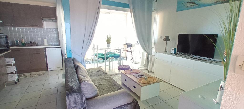 ISIS 2 Joli duplex proche plage et port - CLIM PARKING LOGGIA ET BALCON - 2