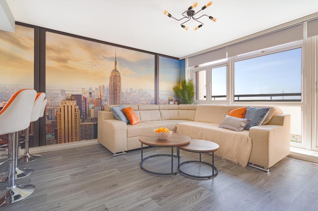 Sea View Kemptown Holiday Let, Brighton & Hove