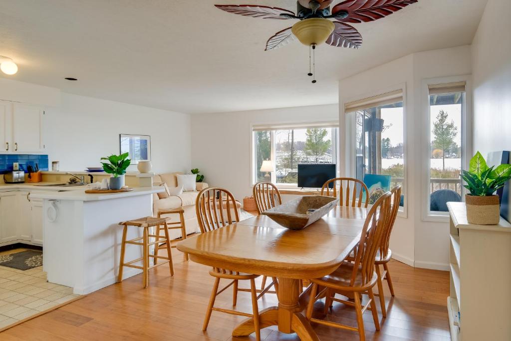 Elk Rapids Vacation Rental Situated on Elk Lake!