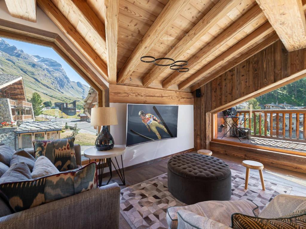 Chalet de luxe familial à Val d'Isère avec spa, proche des pistes et équipements premium - FR-1-567-72 - 2