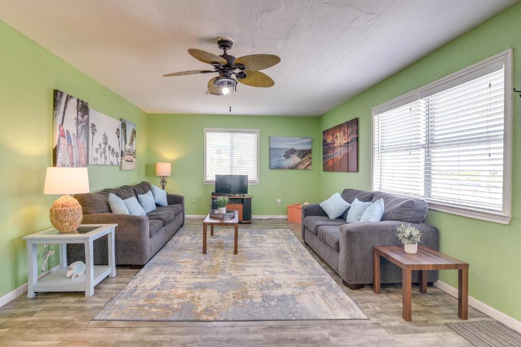 Surfside Beach Home with Deck 300 Feet to the Gulf! photo