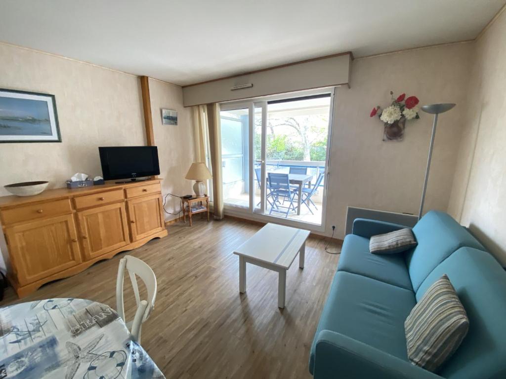 Appartement à Arcachon: Plages et commerces à pied, balcon, parking, 4 couchages - FR-1-474-193 - 2