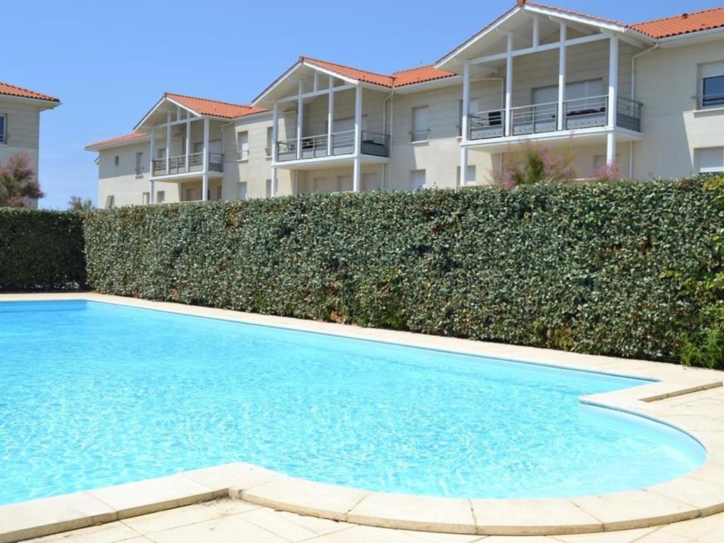 Appartement T3 rénové face à la dune, 6 pers., piscine, plage à pied - Biscarrosse - FR-1-319-489 - 2
