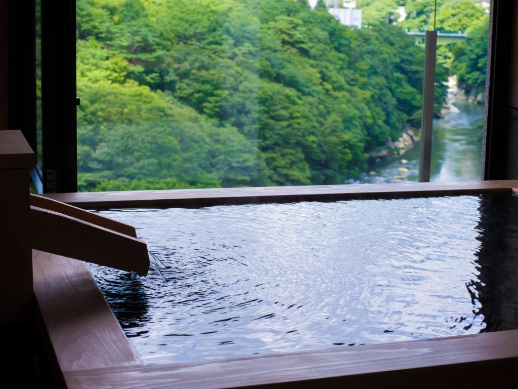 Hot spring bath