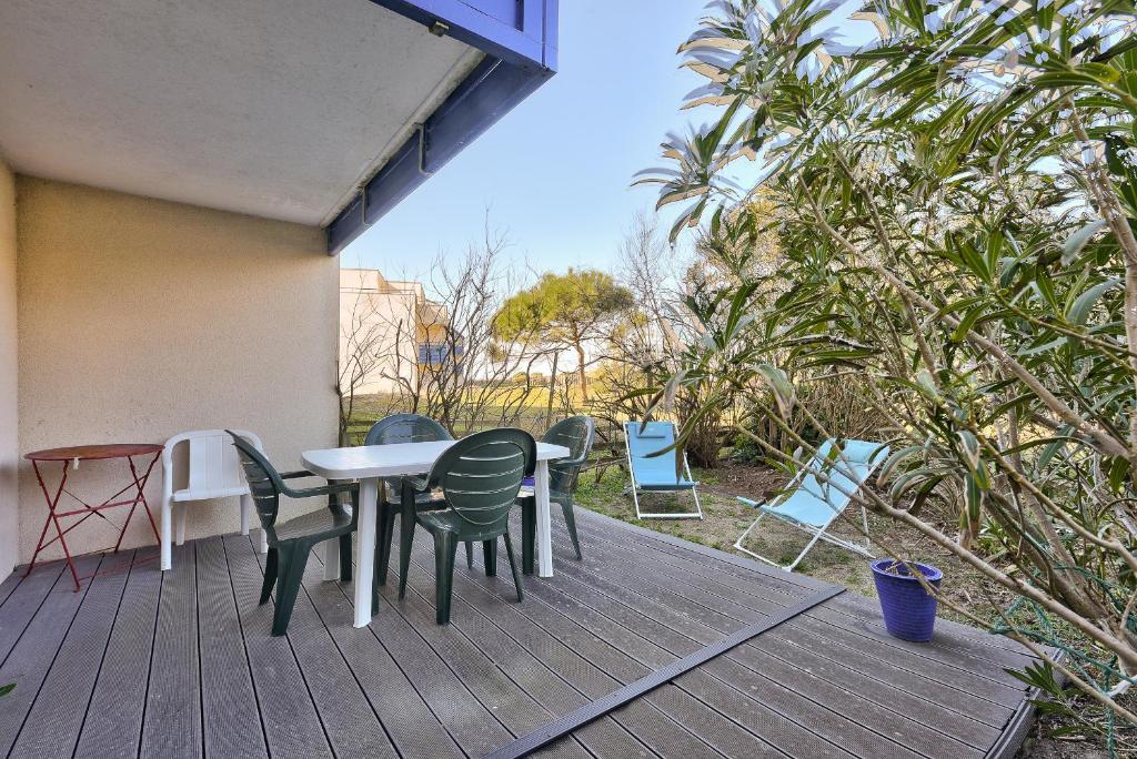 Lacanau - Plage à 200 m - Appart 4 pers & terrasse - 2