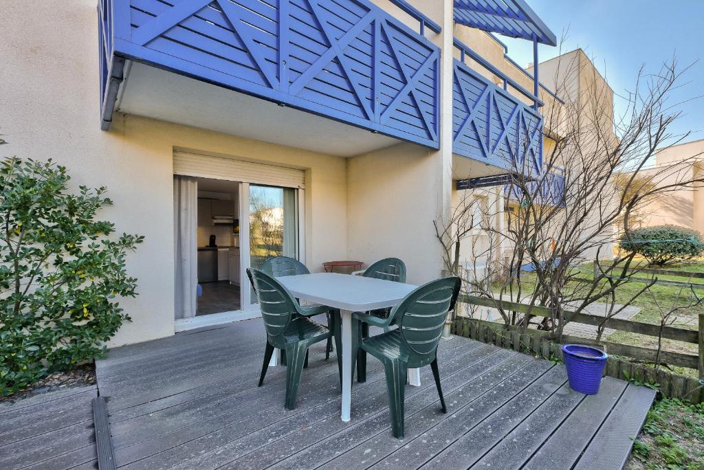 Lacanau - Plage à 200 m - Appart 4 pers & terrasse - 1
