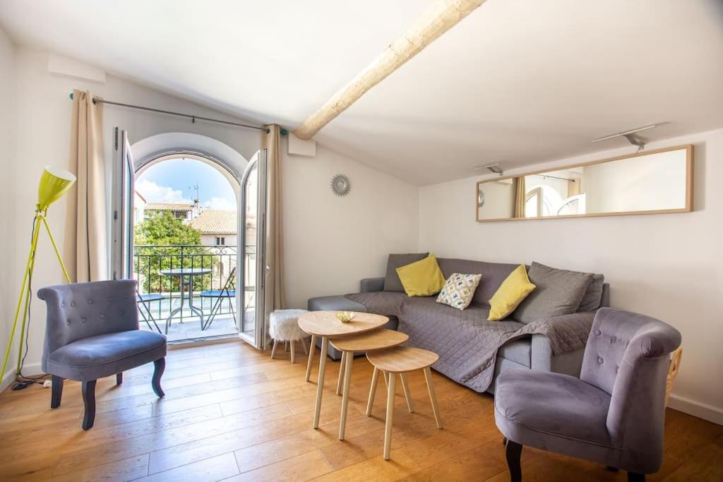 3- Cosy apt for 6p best location in old Antibes - 2