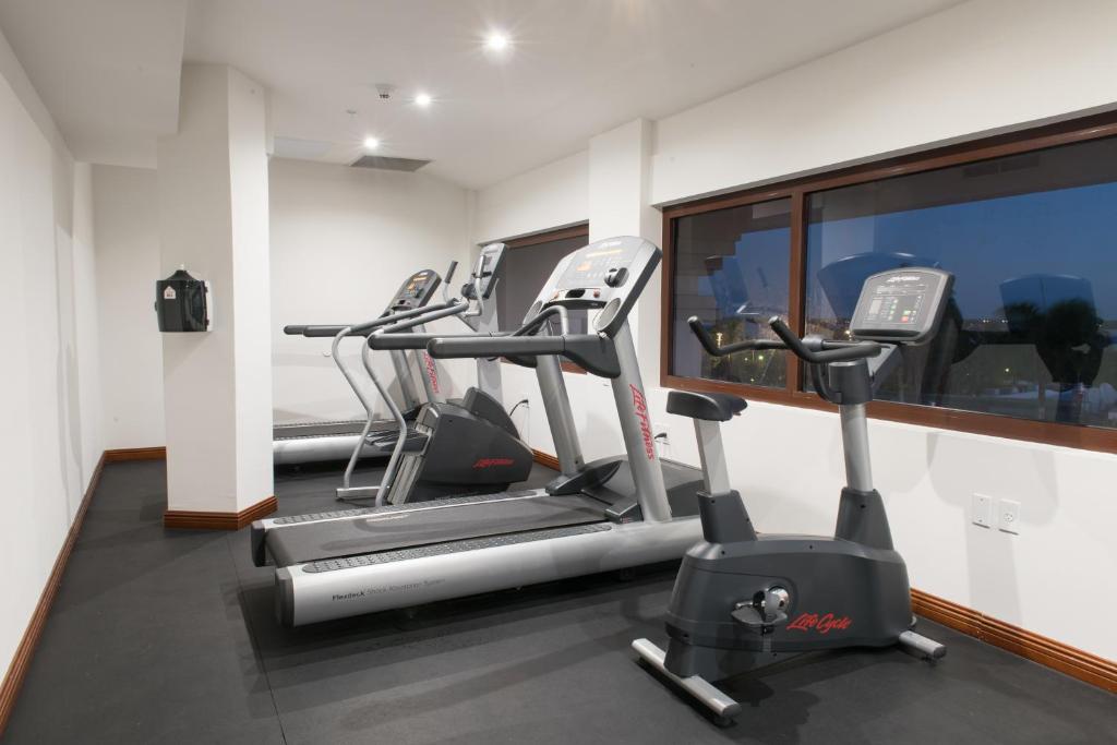 Fitness center