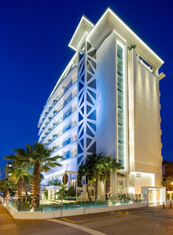 A szálláshely kívülről