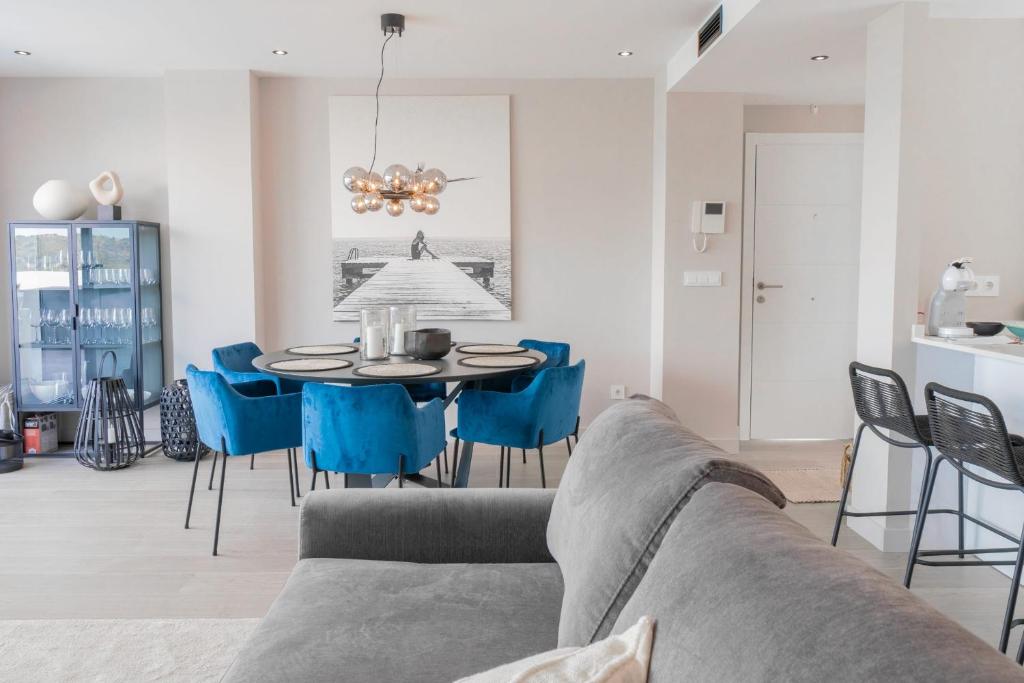 Magnificent frontline golf Penthouse in Navigolf La Cala de Mijas - 5