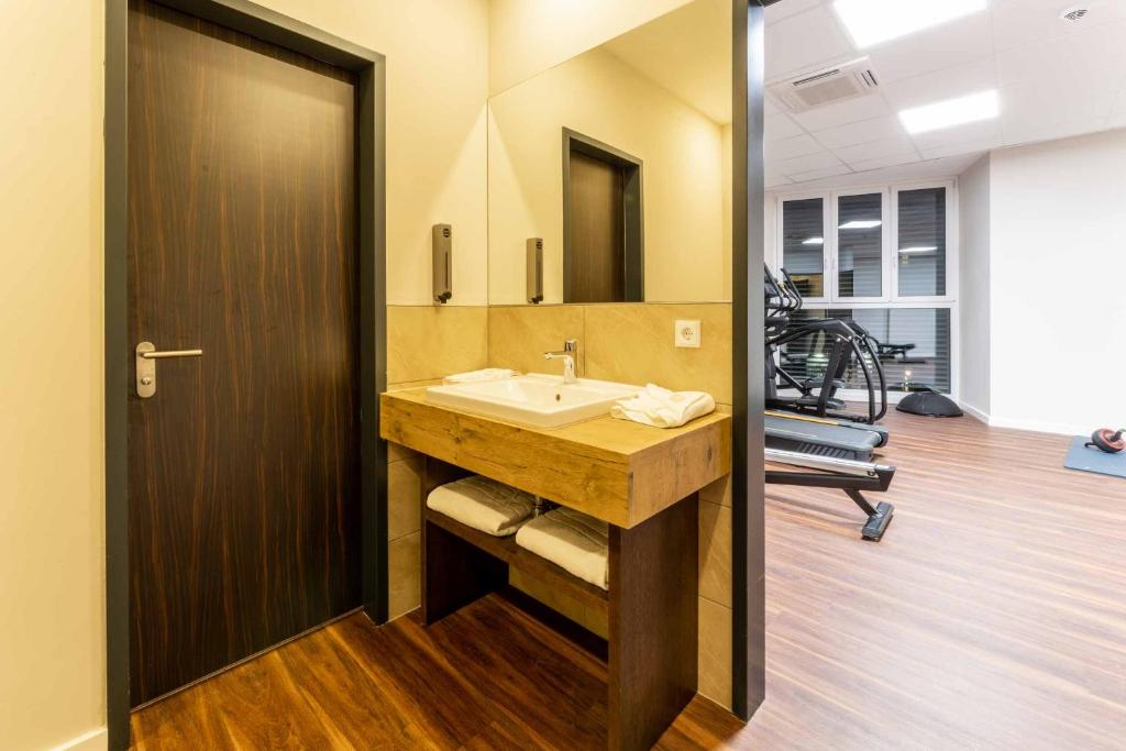 Fitness center