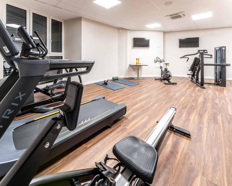 Fitness center