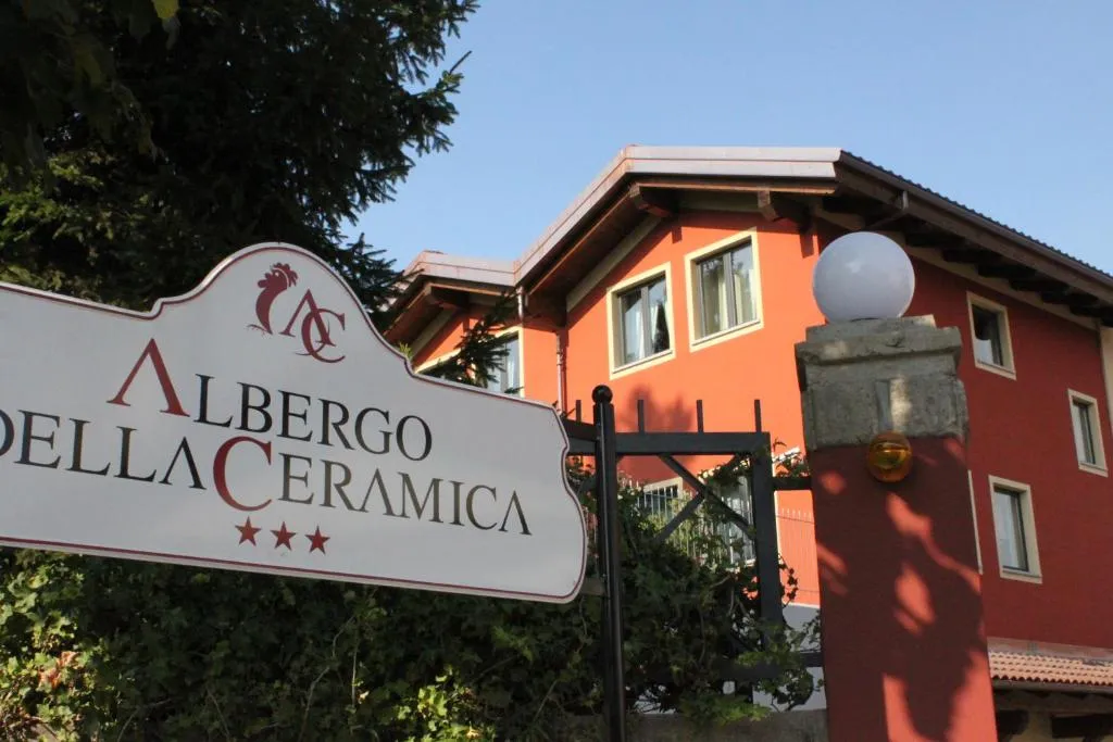 Albergo della Ceramica, hotel in Villanova Mondovì