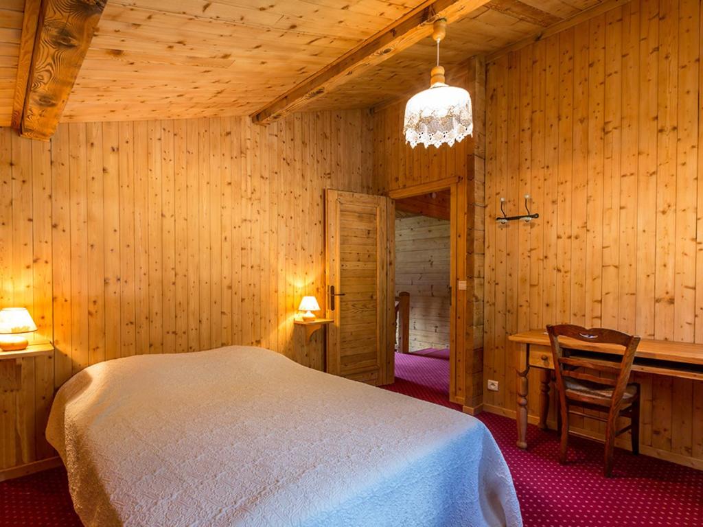 Chalet 10 pers à La Clusaz - 5 ch - Calme - Cheminée - Animaux admis - Parking - FR-1-437-73 - 4