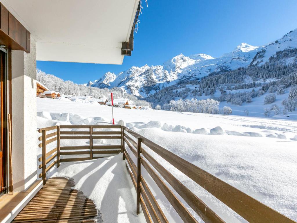 Appartement plein Sud avec garage à La Clusaz - FR-1-437-83 - 5