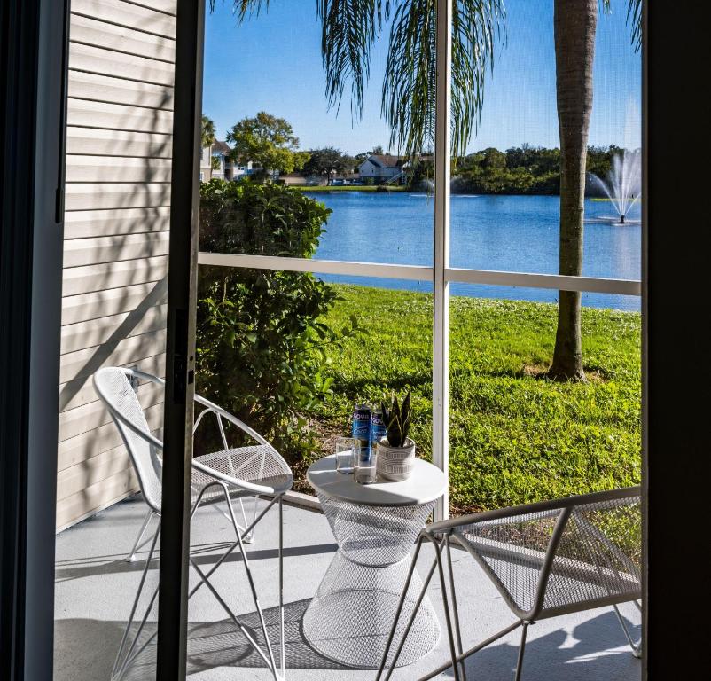 Viagem Beautiful 1BR Balcony Pool and Parking