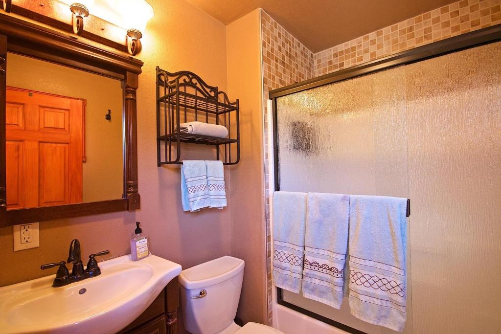 Riverfront Property with Waterfalls near Yosemite and Bass Lake photo