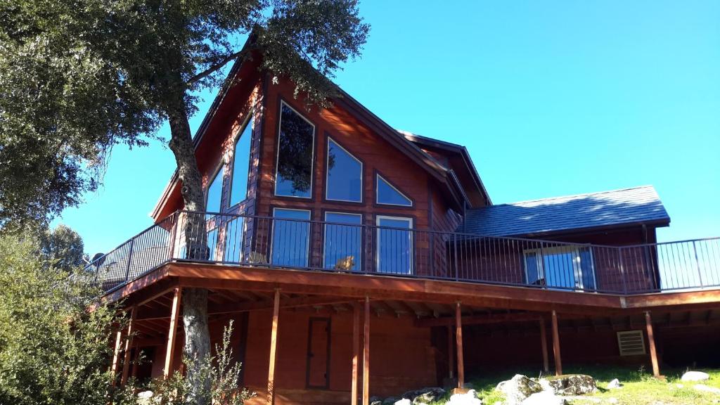 Riverfront Property with Waterfalls near Yosemite and Bass Lake photo