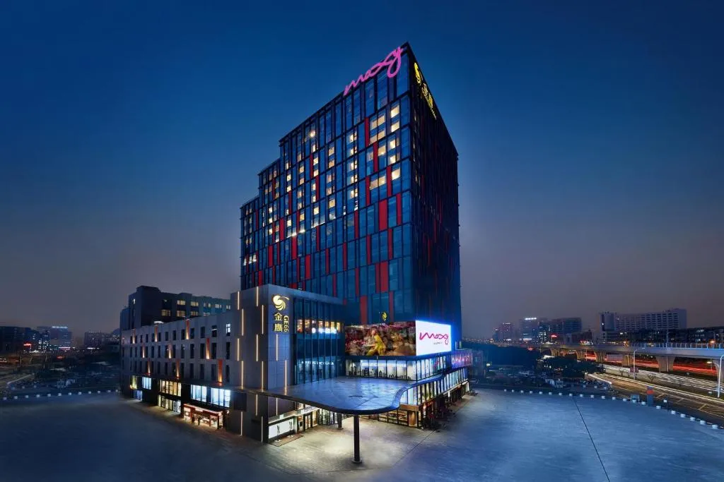 Moxy Nanjing Jiangning, hotel in Nanjing