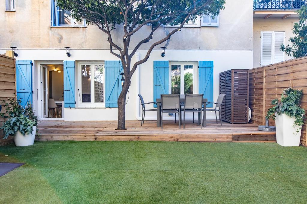 LB Vacation Rentals I A Quiet Place with Garden in the Heart of Cannes - 1
