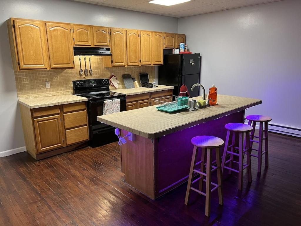 Downtown luxury + spacious