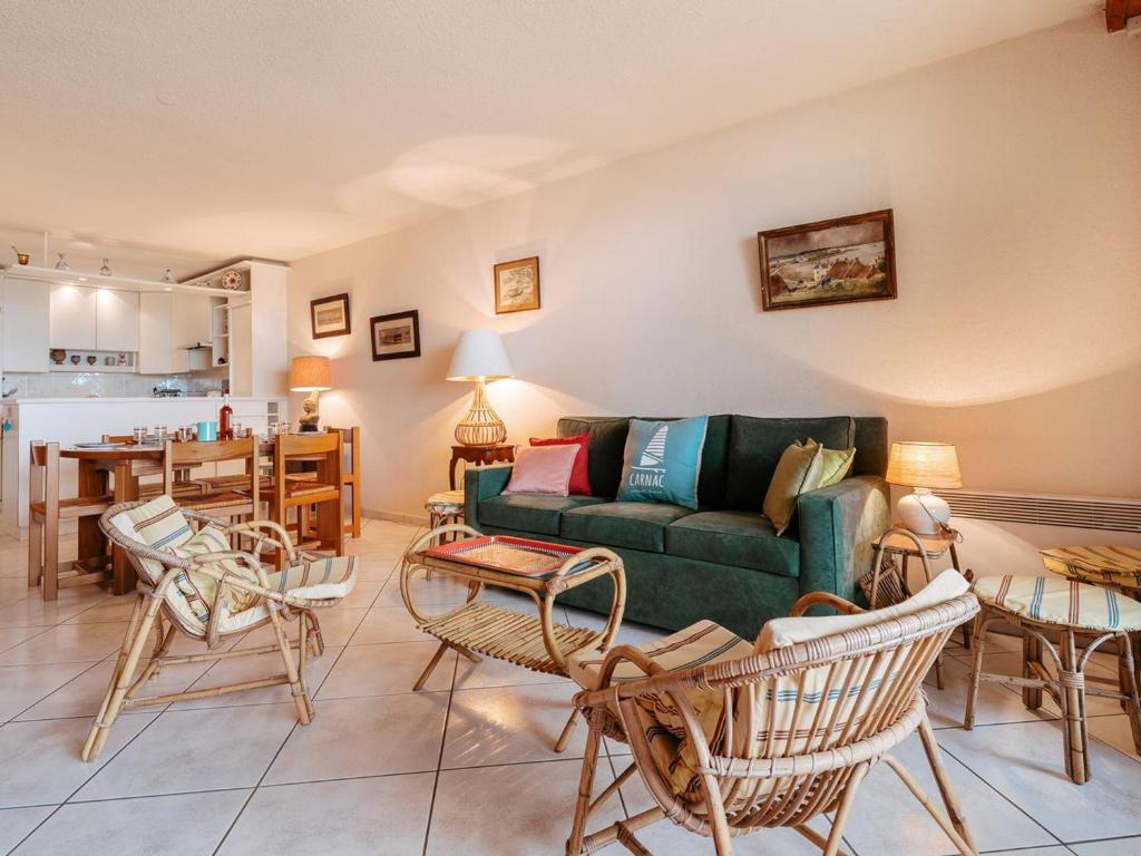 Carnac - Appartement 4 pièces 85m², Vue mer, WIFI - FR-1-477-226 - 5