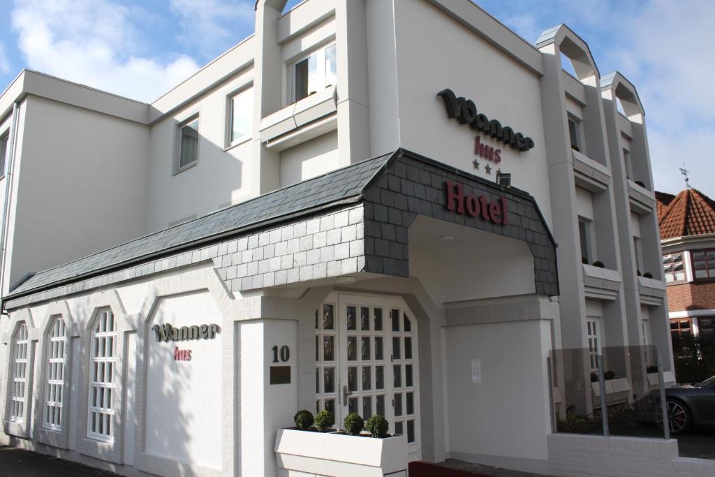 Exterior view, Lieblingsplatz Hotel Wannerhus in Gromitz