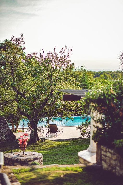 Boutique Hotel San Rocco — Swimming pool in Brtonigla, Istria