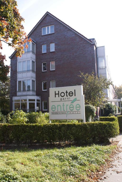Entree Hotel Gross Borstel Garni photo