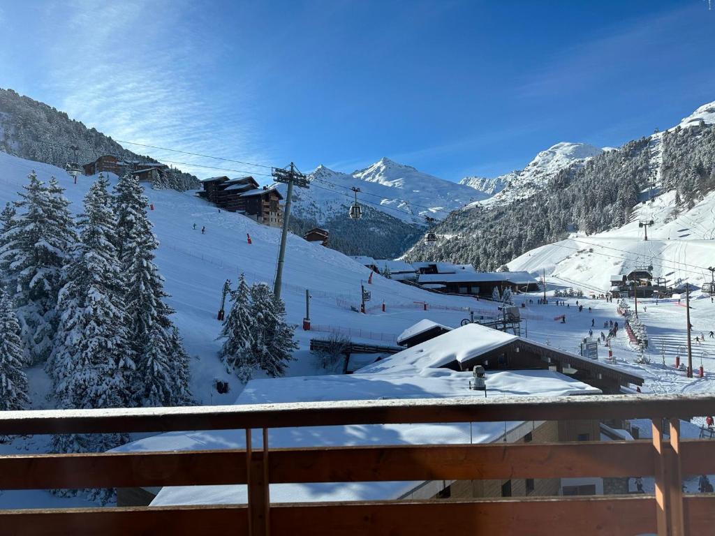Spacieux apt rénové, ski aux pieds, cœur Mottaret, parking privé - 3